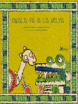 cover image of Kiwala va a la selva
